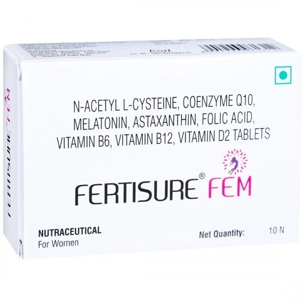 SUN PHARMA Fertisure Fem Tab (10 Tab)