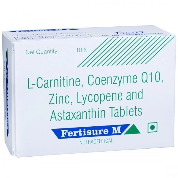 SUN PHARMA Fertisure M Tab (10 Tab)
