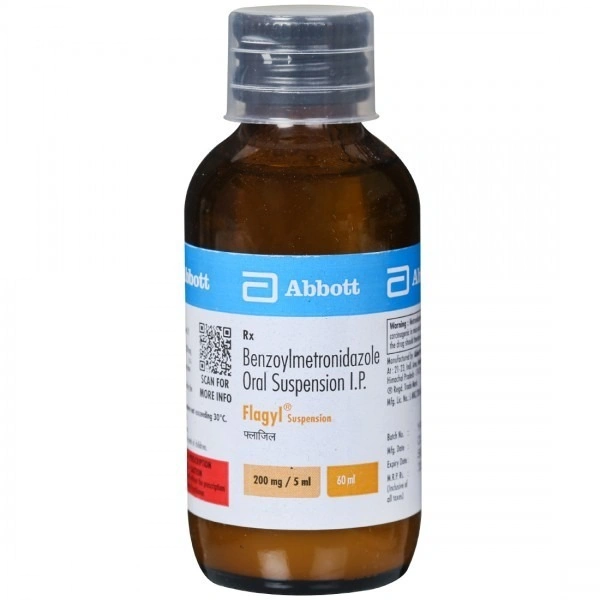 FLAGYL SYRUP (60 ML)