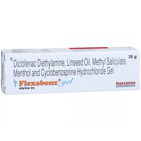 MACLEODS PHARMACEUTICALS Flexabenz Gel (30 Gm)