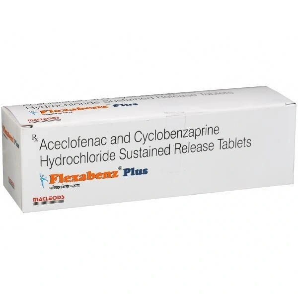 MACLEODS PHARMACEUTICALS Flexabenz Plus Tab (10 Tab)