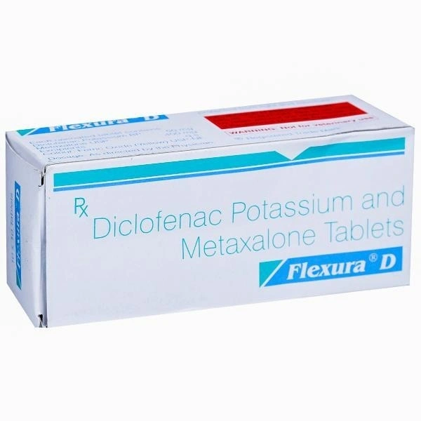 SUN PHARMA Flexura D Tab (10 Tab)