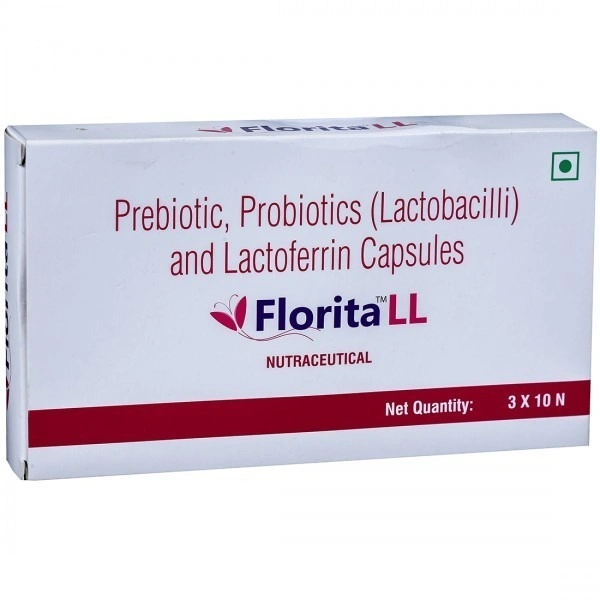 SUN PHARMA Florita Ll Cap (10 Cap)