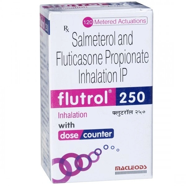 MACLEODS PHARMACEUTICALS Flutrol 250 Inha