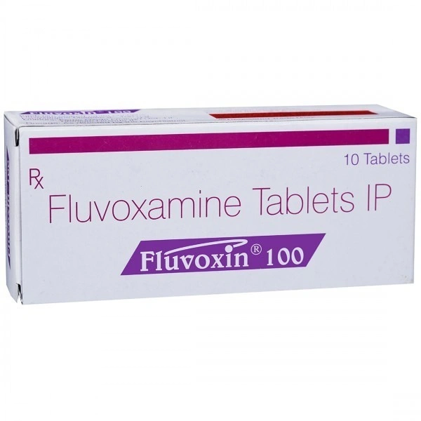SUN PHARMA Fluvoxin 100Mgtab (10 Tab)