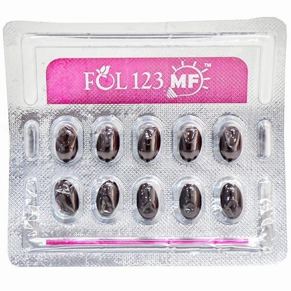 PHARMED MEDICARE PVT LTD Fol 123 Mf Cap (10 Cap)