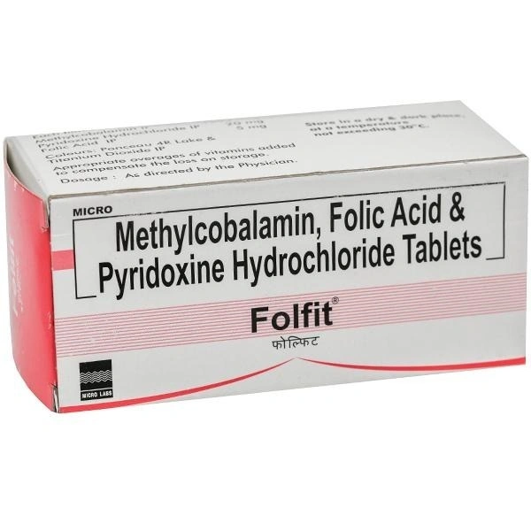 MICRO LABS Folfit Tab.