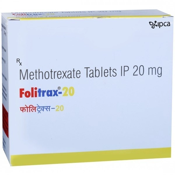 IPCA LABORATORIES Folitrax 20Mgtab (4 Tab)