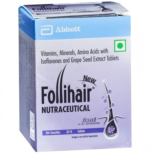 NEW FOLLIHAIR TAB (30 TAB)