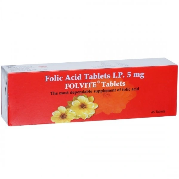 PFIZER LTD. Folvite  Tab (45 Tab)