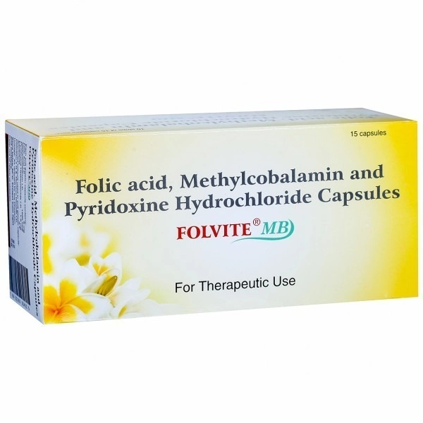 PFIZER LTD. Folvite Mb Cap (15 Cap)