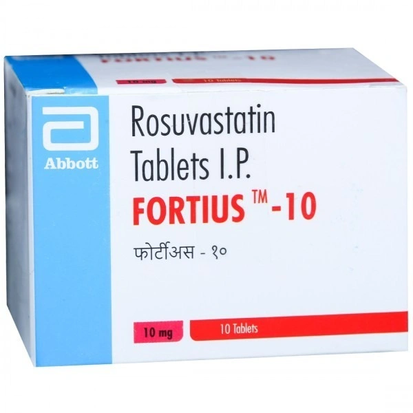 FORTIUS 10MGTAB (10 TAB)