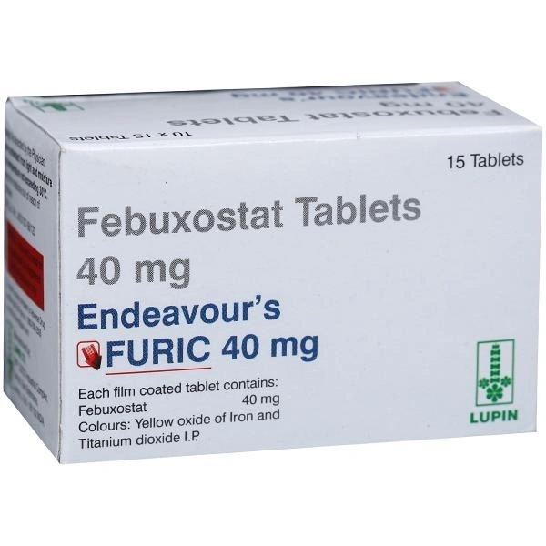 LUPIN Furic 40Mgtab (15 Tab)