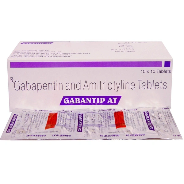 SUN PHARMA Gabantip At 300Mgtab (10 Tab)