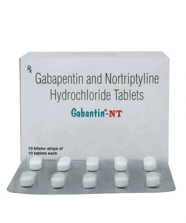 SUN PHARMA Gabantin Nt 400Mgtab (10 Tab)