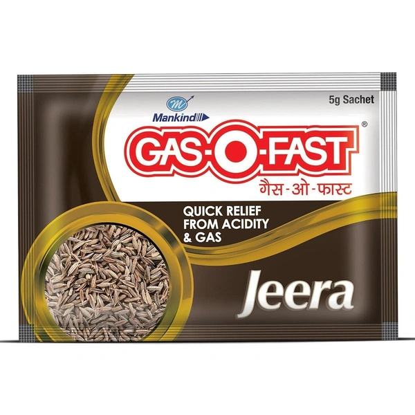 MANKIND PHARMA Gas-O-Fast Sachet (5 Gm)