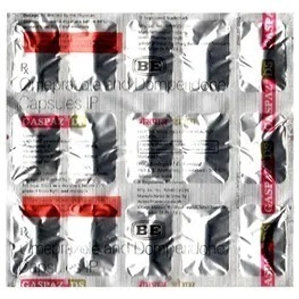 BIOLOGICAL E LTD. Gaspaz Ds Cap (15 Cap)