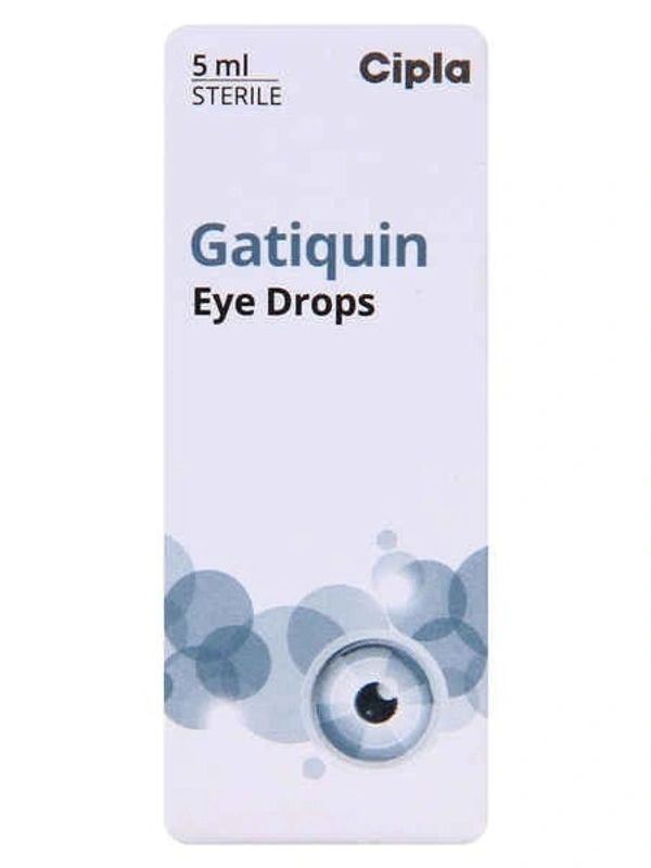CIPLA LTD. Gatiquin Eye Drops (10 Ml)