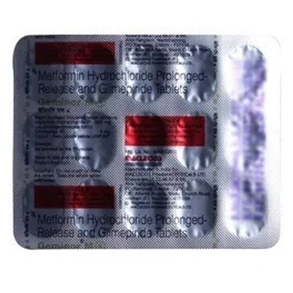 MACLEODS PHARMACEUTICALS Geminor M4 Tab (15 Tab)