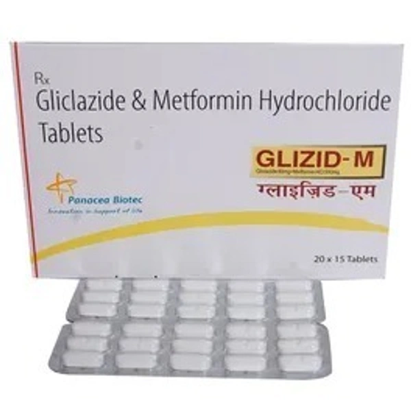 MANKIND PHARMA Glizid M Tab (15 Tab)