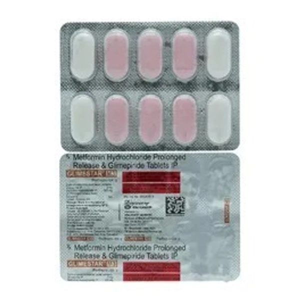 MANKIND PHARMA Glimestar M3 Tab (10 Tab)