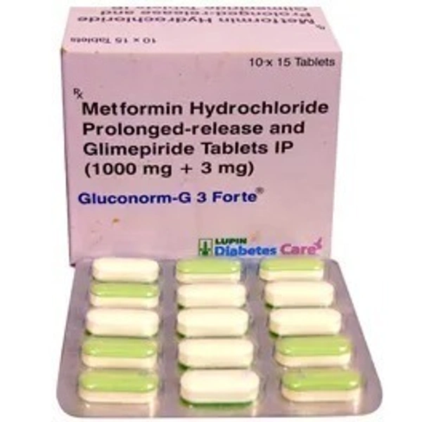 LUPIN Gluconorm G3 Forte Tab (15 Tab)