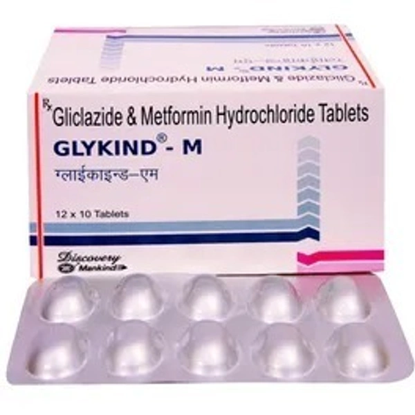 MANKIND PHARMA Glykind M Tab (10 Tab)
