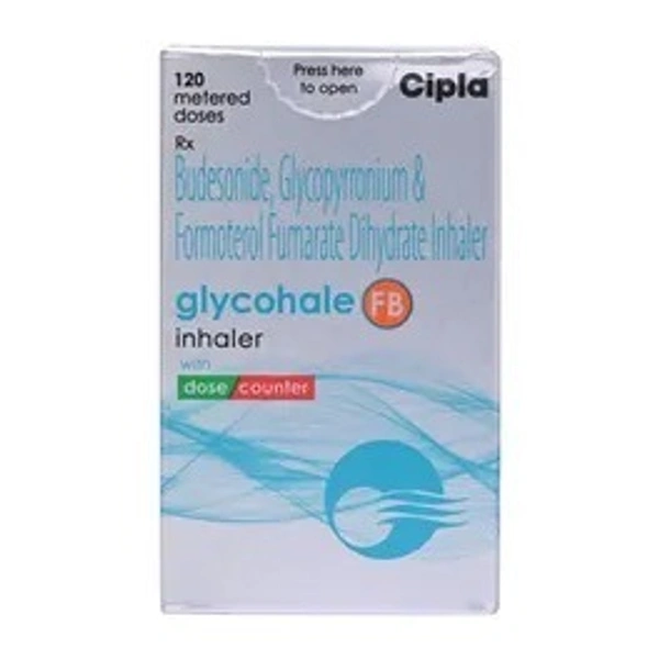 CIPLA LTD. Glycohale Fb Inhaler