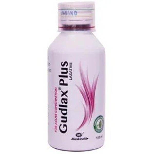 MANKIND PHARMA Gudlax Plus Syrup (110 Ml)