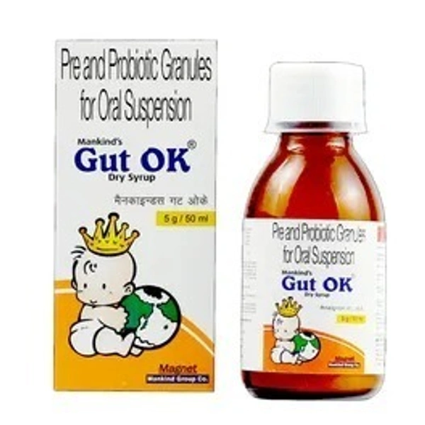 MANKIND PHARMA Gut Ok Syrup (50 Ml)