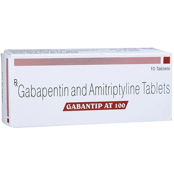 SUN PHARMA Gabantip At 100Mgtab (10 Tab)