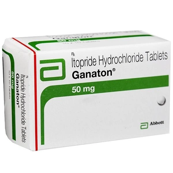 GANATON 50MGTAB (10 TAB)