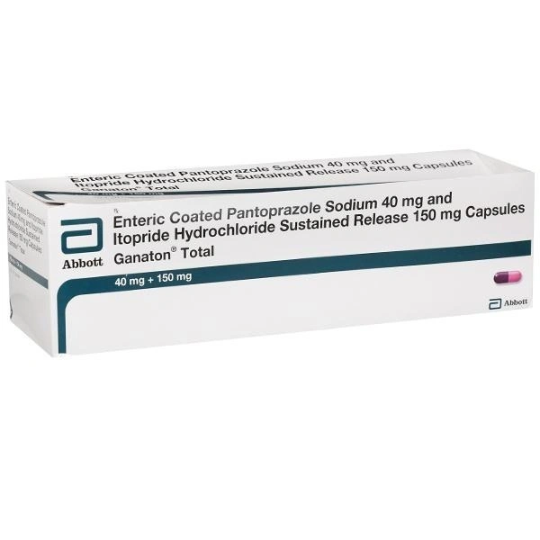 GANATON TOTAL CAP (10 CAP)