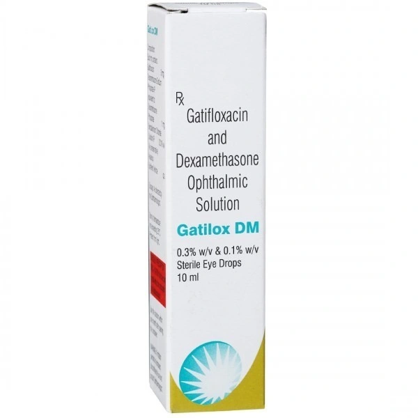 SUN PHARMA Gatilox Dm Eye Drops (10 Ml)