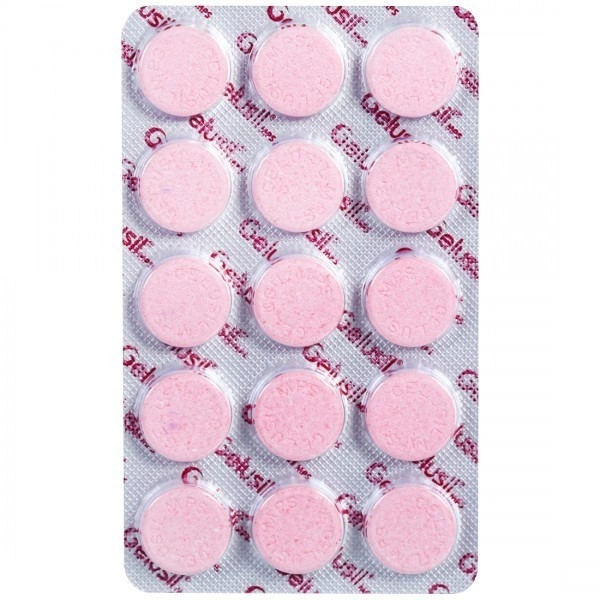 PFIZER LTD. Gelusil Mps Tab (15 Tab)