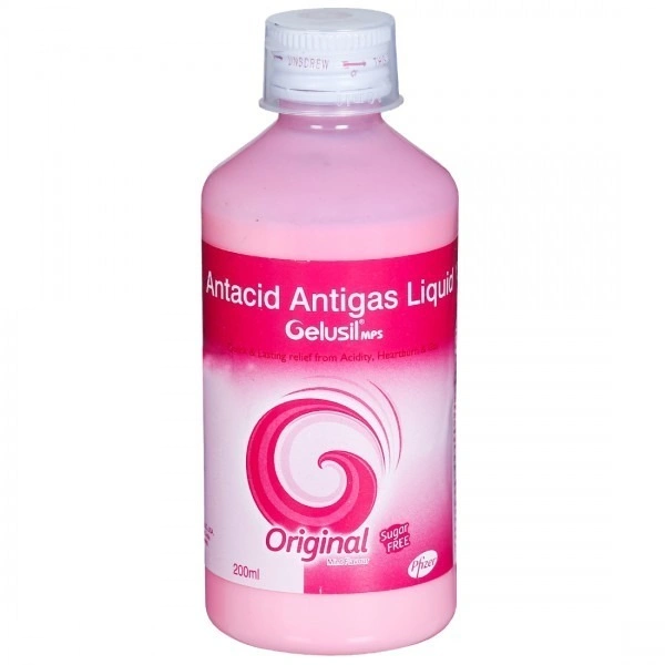 PFIZER LTD. Gelusil Mps Syrup (200 Ml)