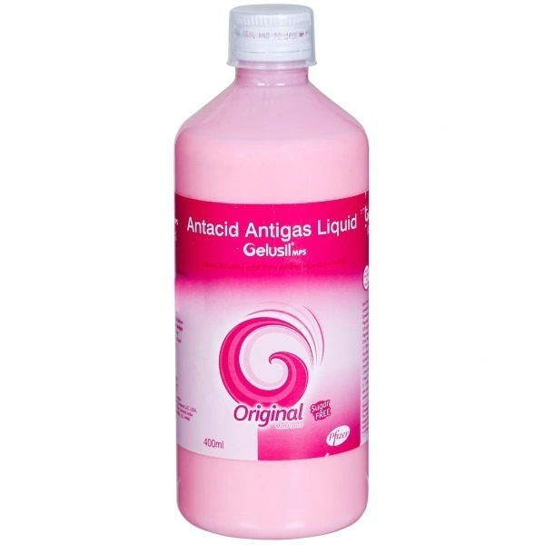 PFIZER LTD. Gelusil Mps Syrup (400 Ml)