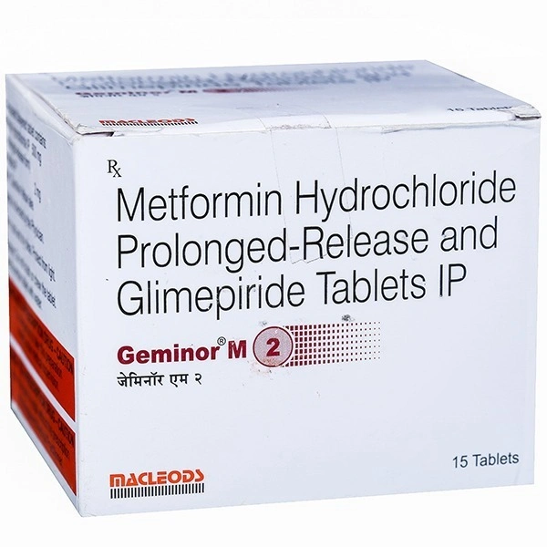 MACLEODS PHARMACEUTICALS Geminor M2 Tab (15 Tab)