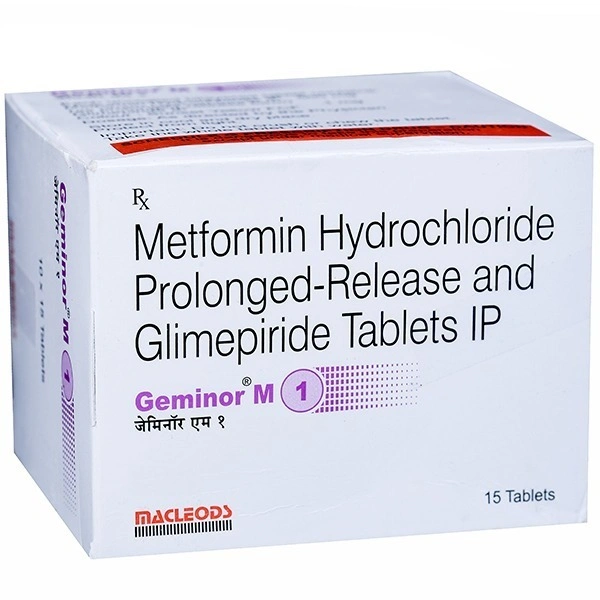 MACLEODS PHARMACEUTICALS Geminor M1 Tab (15 Tab)