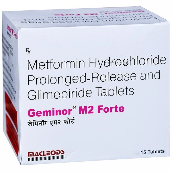 MACLEODS PHARMACEUTICALS Geminor M2 Forte Tab (15 Tab)