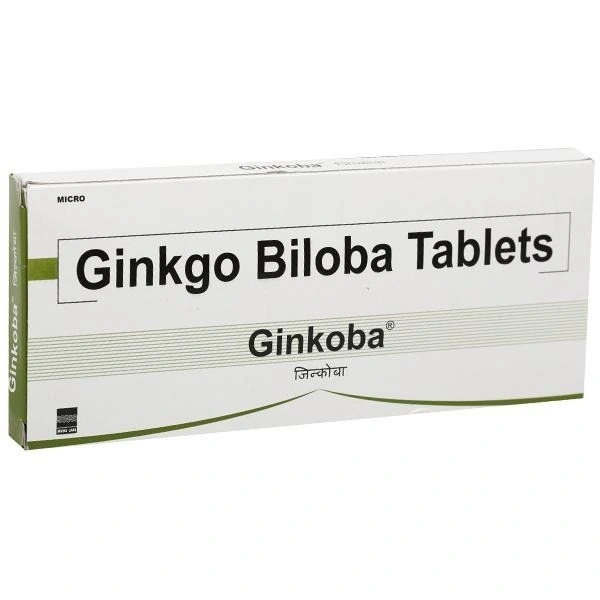 MICRO LABS Ginkoba Tab (10 Tab)