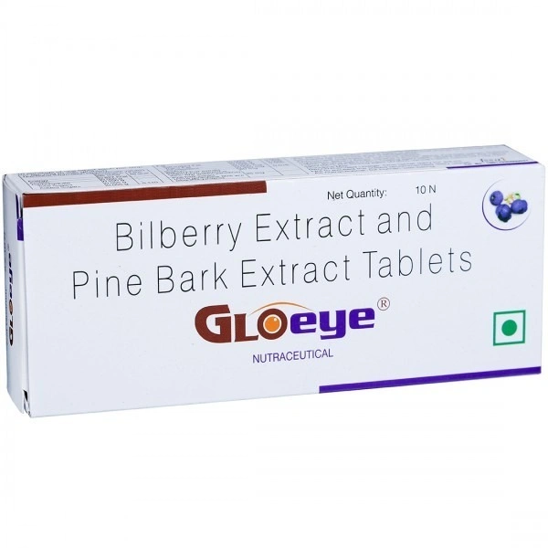 SUN PHARMA Gloeye Tab (10 Tab)