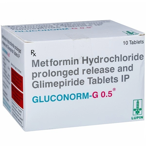 LUPIN Gluconorm G 0.5Mgtab (10 Tab)