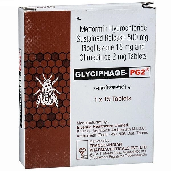 FRANCO INDIAN Glyciphage Pg2 Tab (15 Tab)