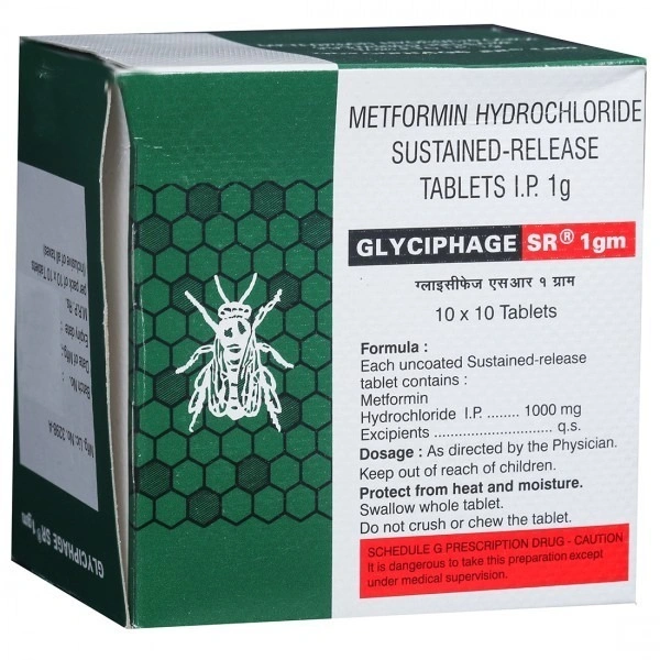 FRANCO INDIAN Glyciphage Sr 1Gmtab (10 Tab)