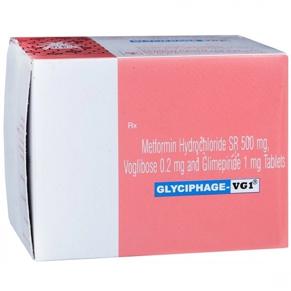 FRANCO INDIAN Glyciphage Vg1 Tab (10 Tab)