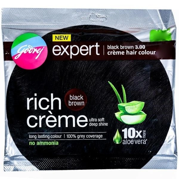 GODREJ EXPERT CREME BLACKBROWN