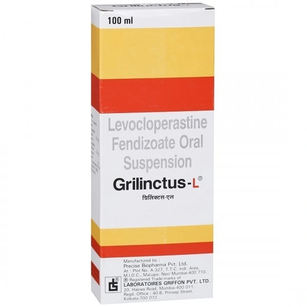 FRANCO INDIAN Grilinctus L Syrup (100 Ml)