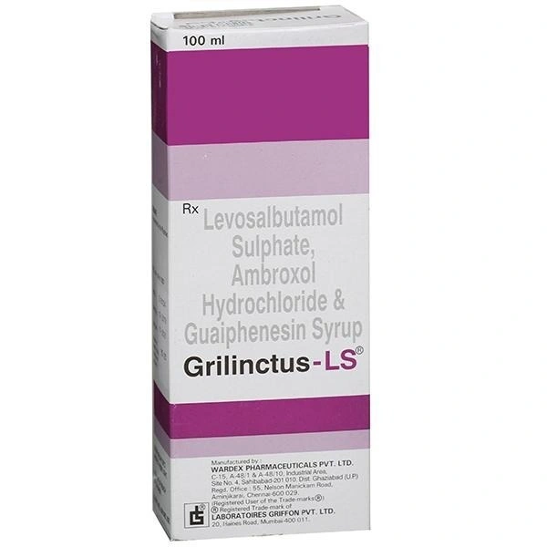 FRANCO INDIAN Grilinctus Ls Syrup (100 Ml)
