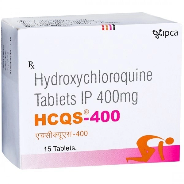 IPCA LABORATORIES Hcqs 400Mgtab (15 Tab)